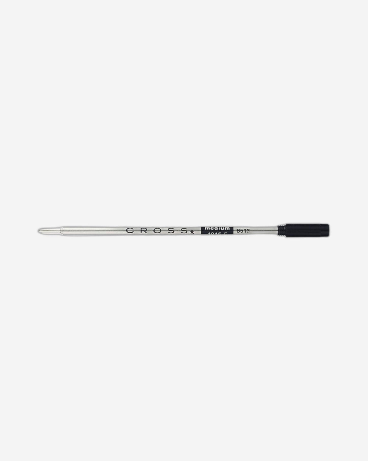 Cross Ballpoint Pen Refill - Black - Medium - Single Pack 8513