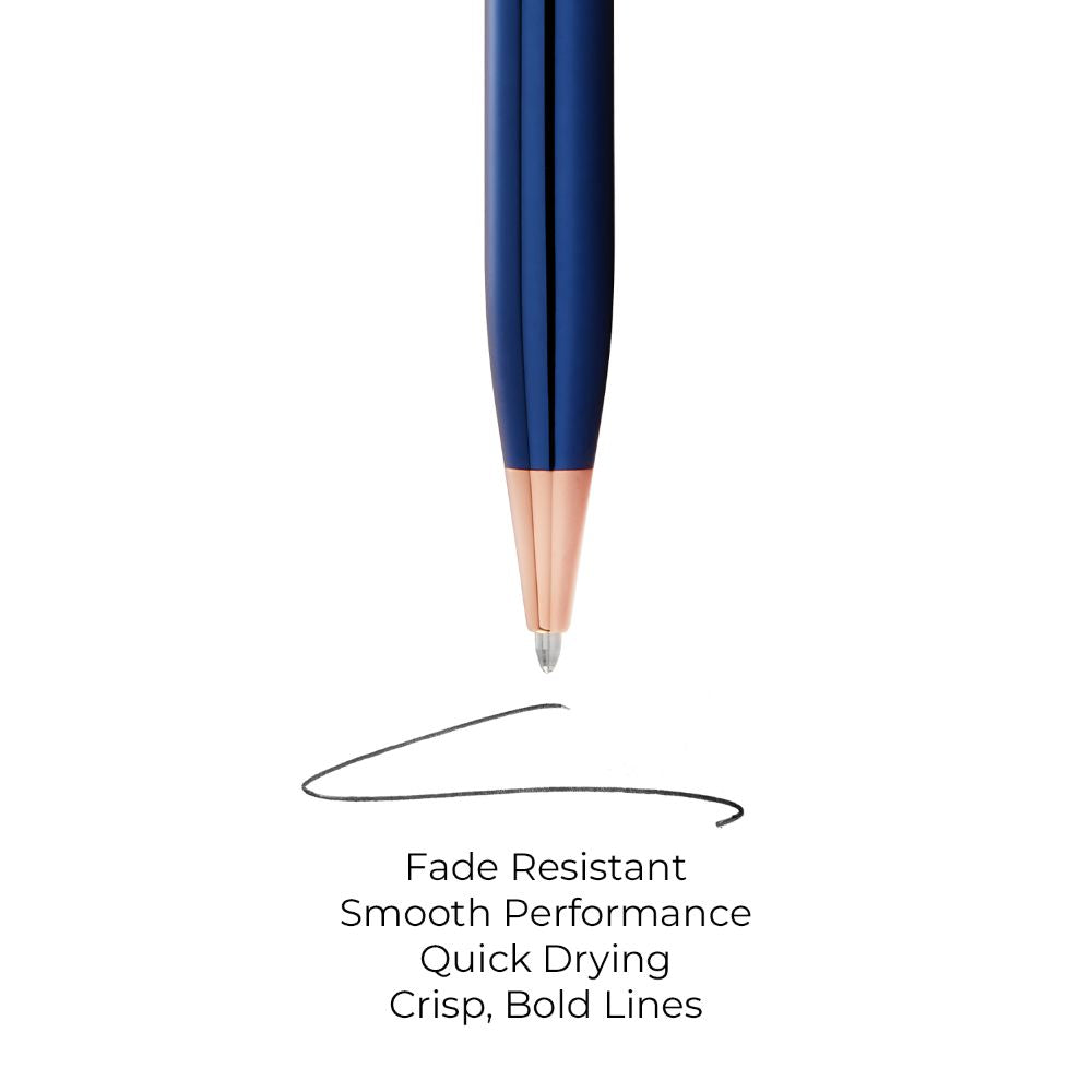Cross Ballpoint Pen Refill - Black - Medium - Single Pack 8513