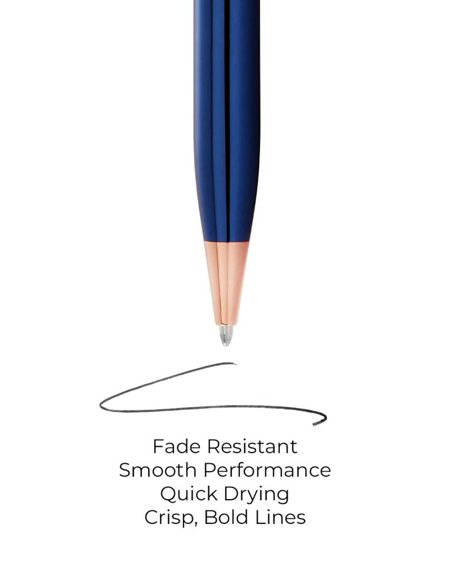 Cross Ballpoint Pen Refill - Black - Medium - Single Pack 8513