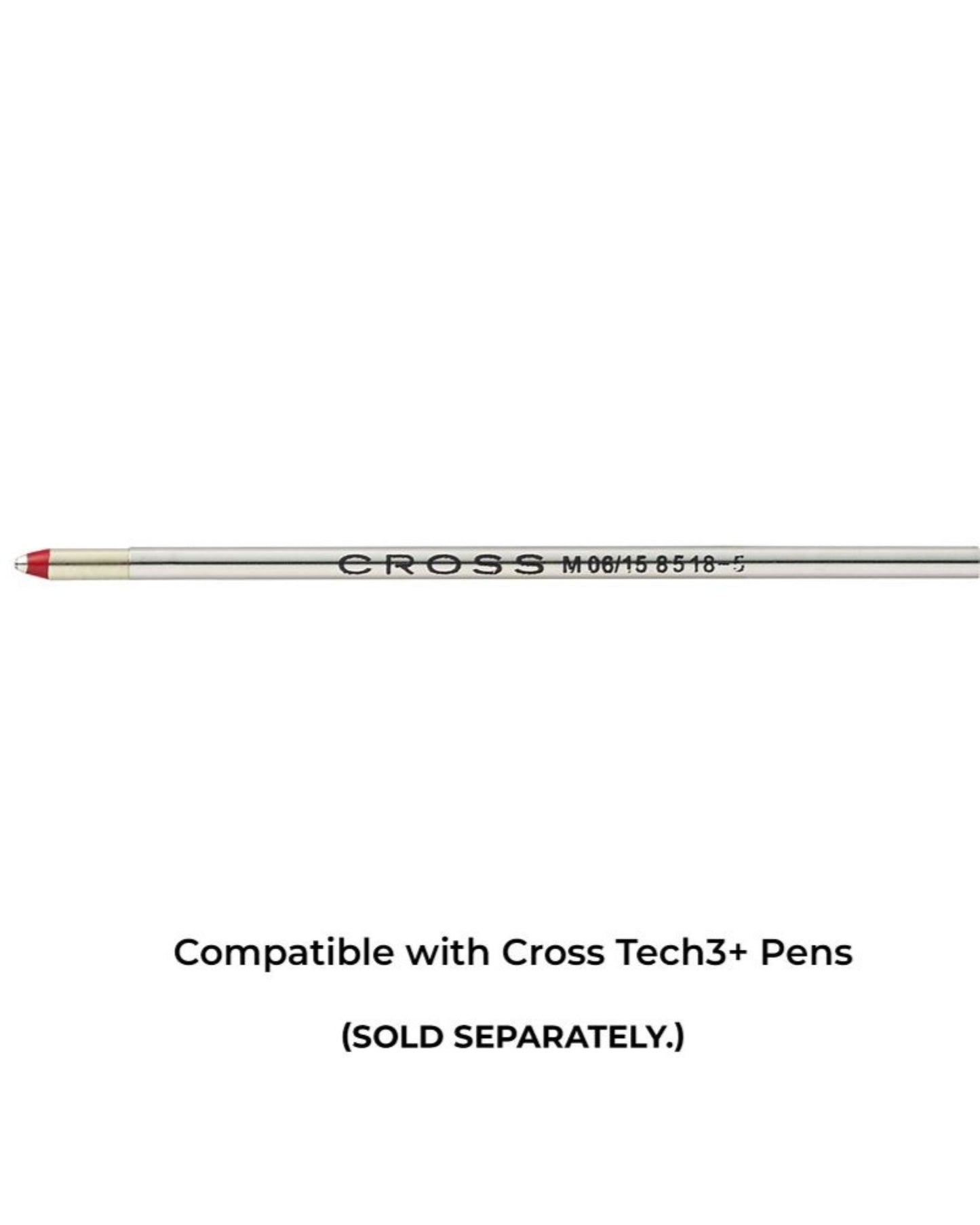 Cross Micro Medium Red Rollerball Refill