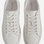 Reiss Low Top Sneaker - White