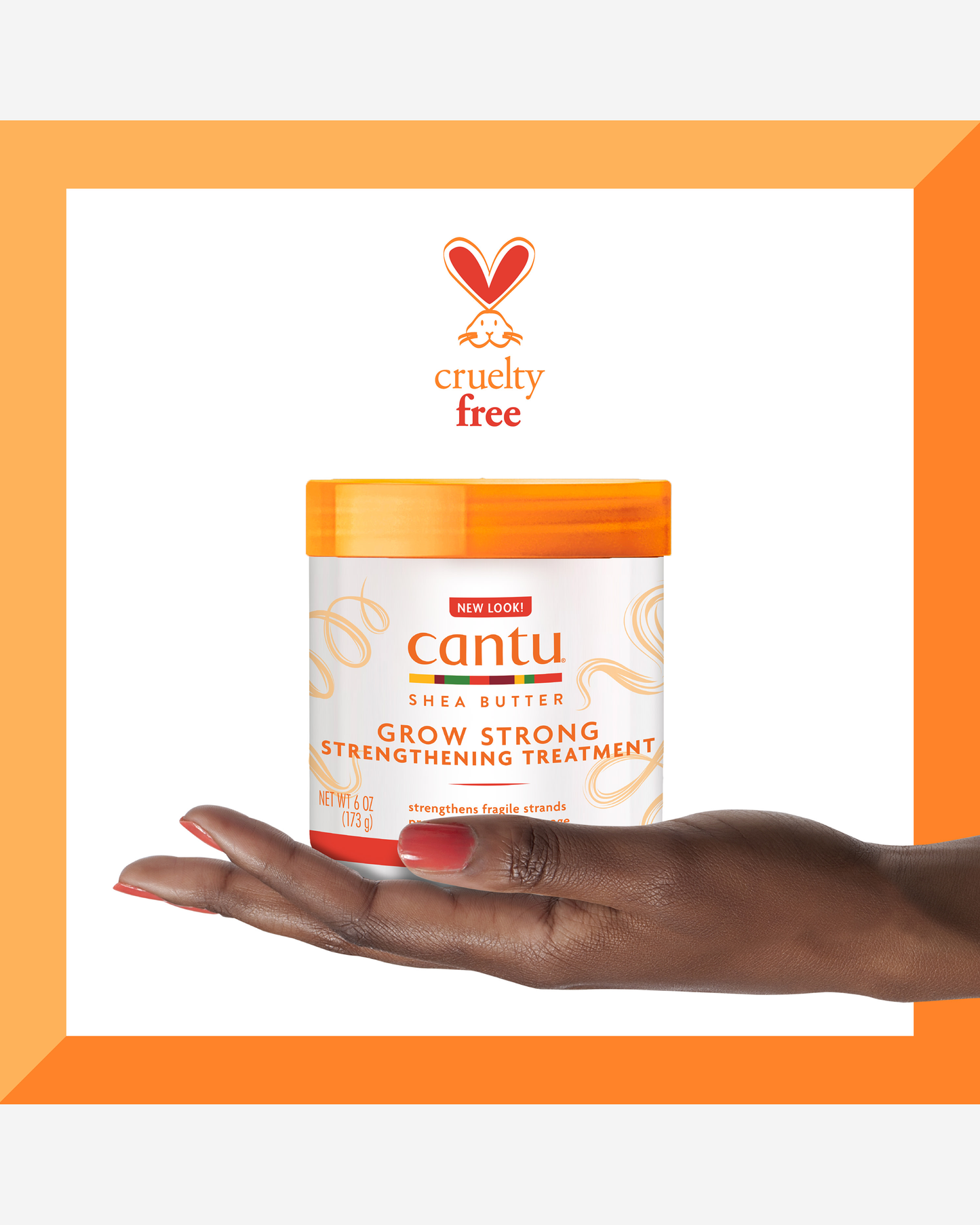 Cantu Grow Strong Strengthening Treatment 6oz 173g