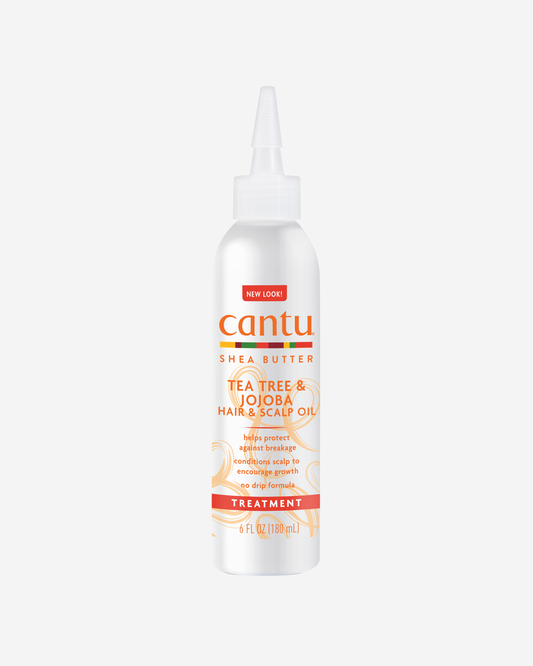 Cantu Tea Tree & Jojoba Hair Scalp Oil 180ml