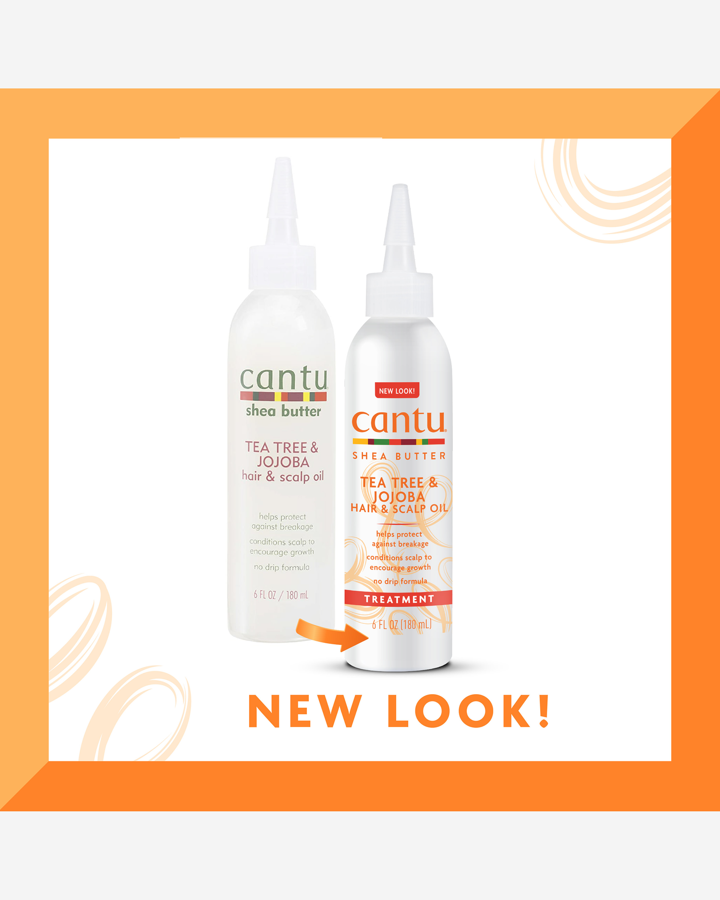 Cantu Tea Tree & Jojoba Hair Scalp Oil 180ml