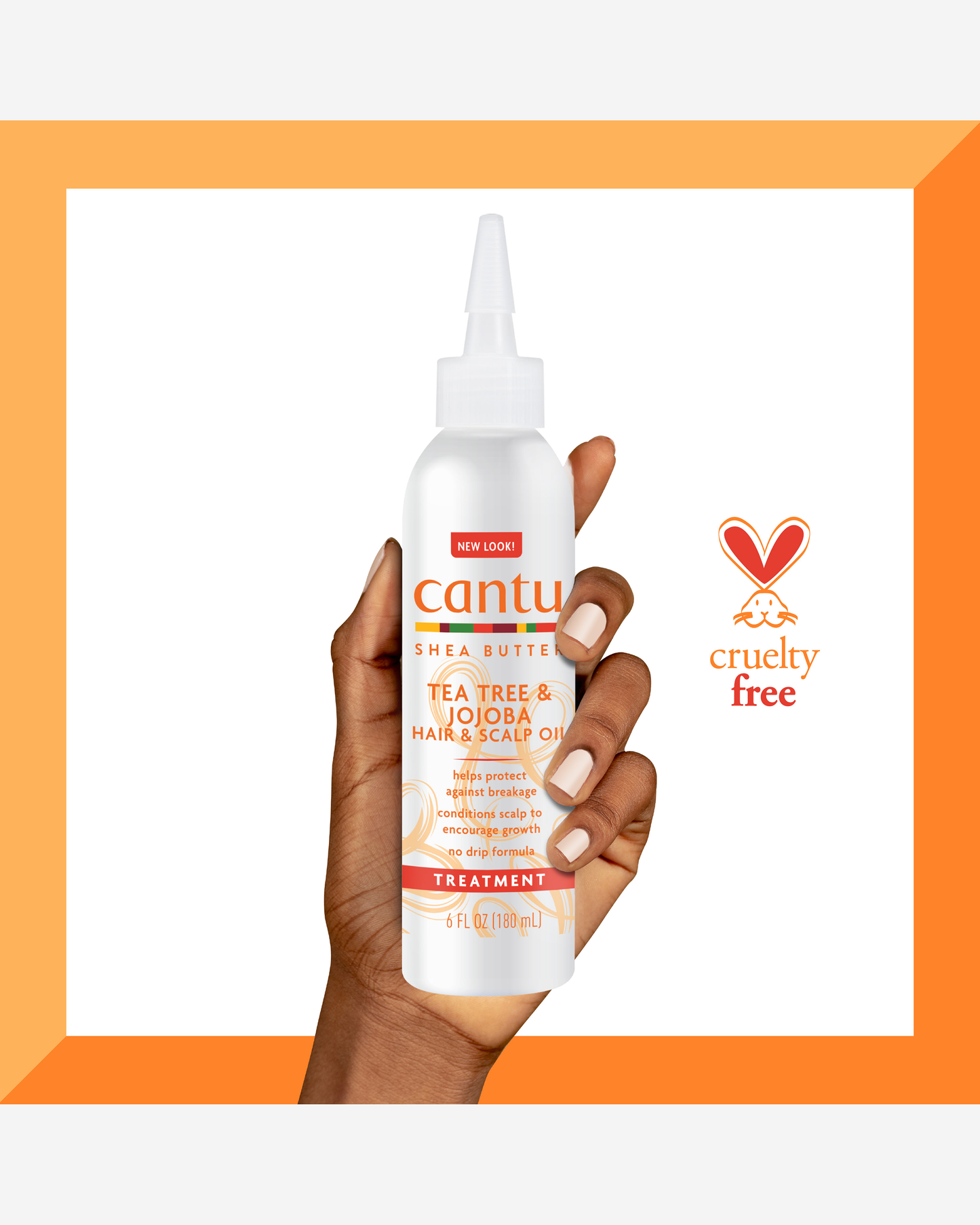 Cantu Tea Tree & Jojoba Hair Scalp Oil 180ml