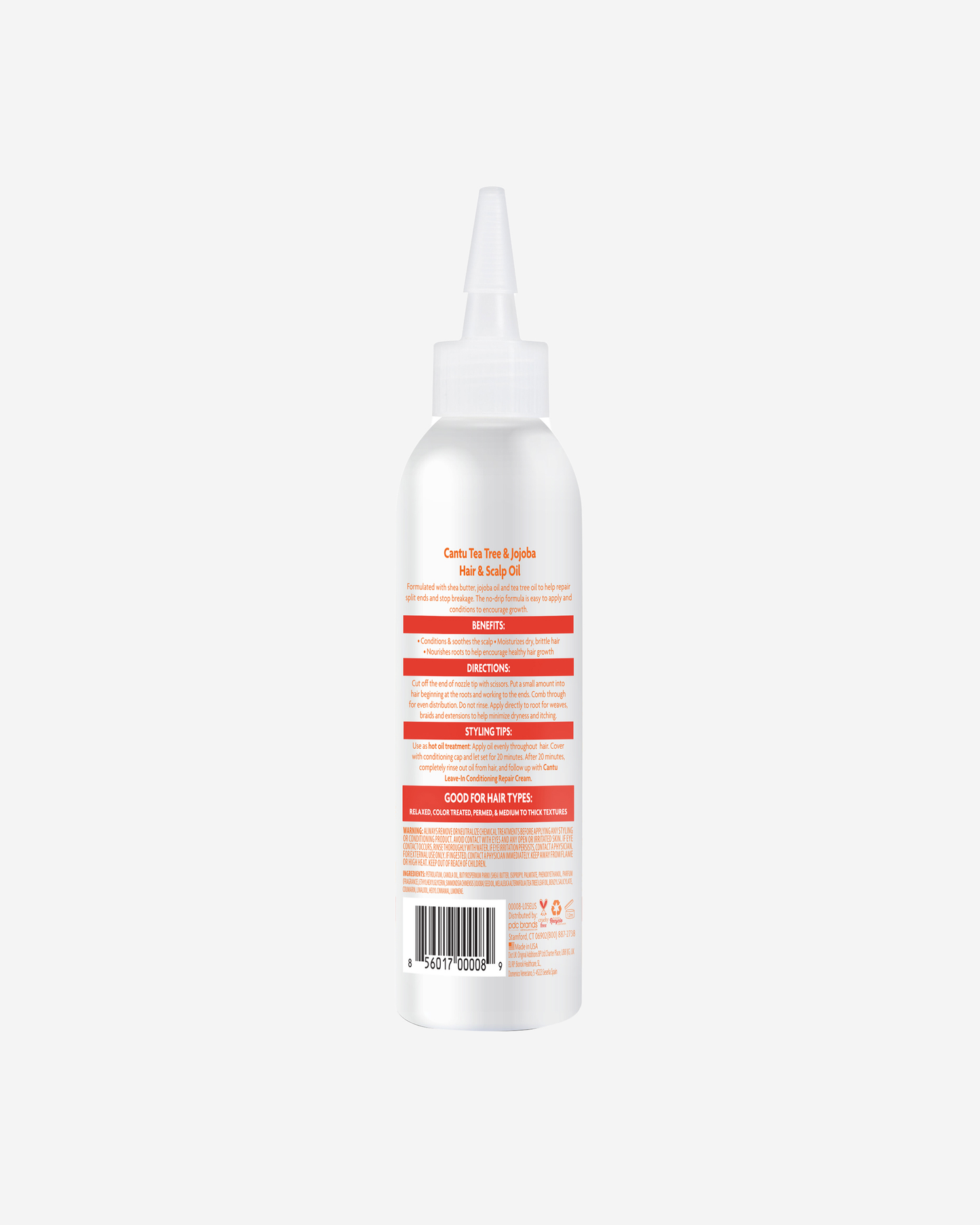 Cantu Tea Tree & Jojoba Hair Scalp Oil 180ml