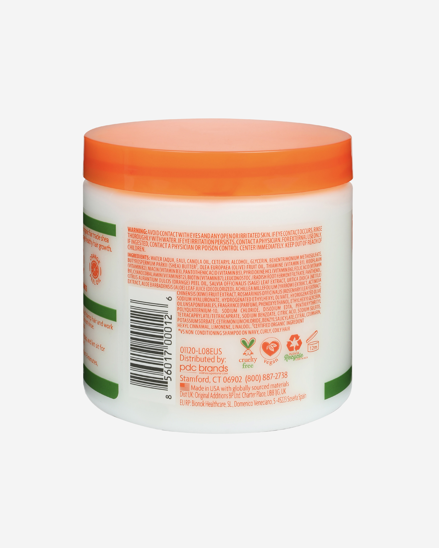Cantu Leave-In Conditioning Repair Cream 453g