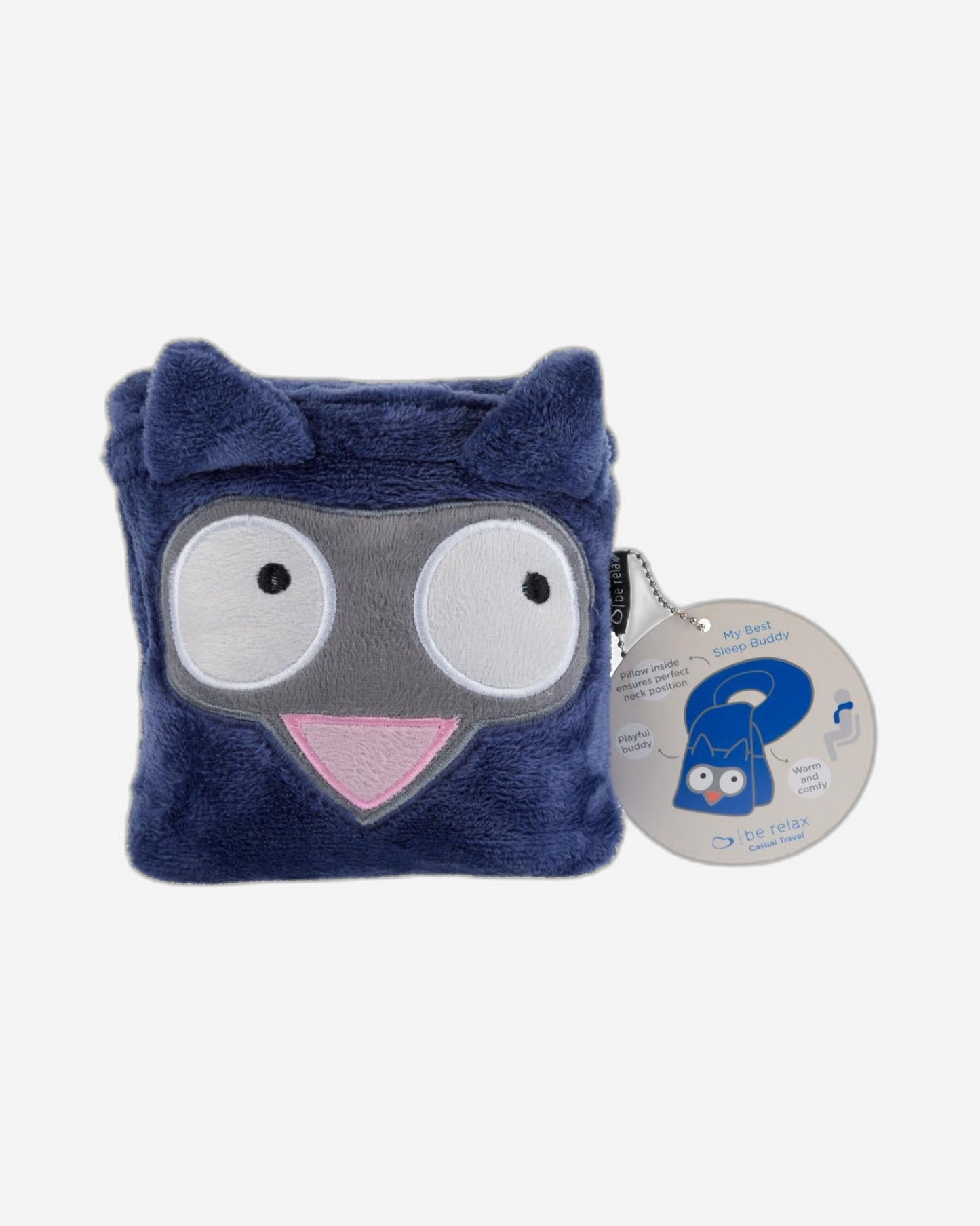 Be Relax Caual Travel My Best Sleep Buddy - Navy