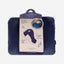 Be Relax My Comfy Travel Blanket - Navy