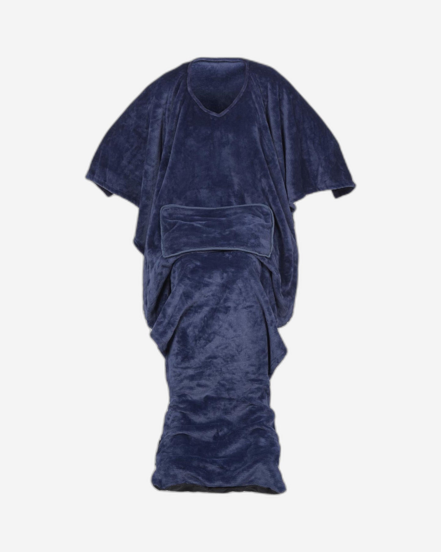 Be Relax My Comfy Travel Blanket - Navy