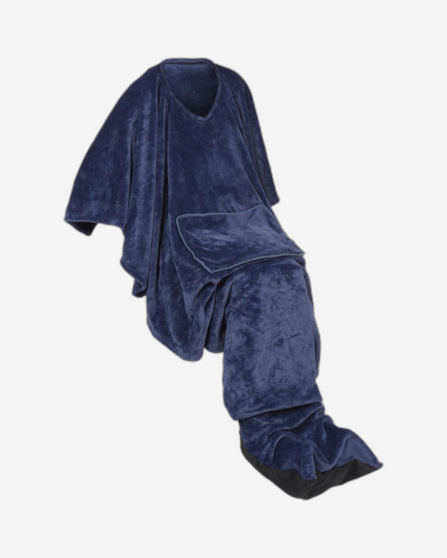 Be Relax My Comfy Travel Blanket - Navy