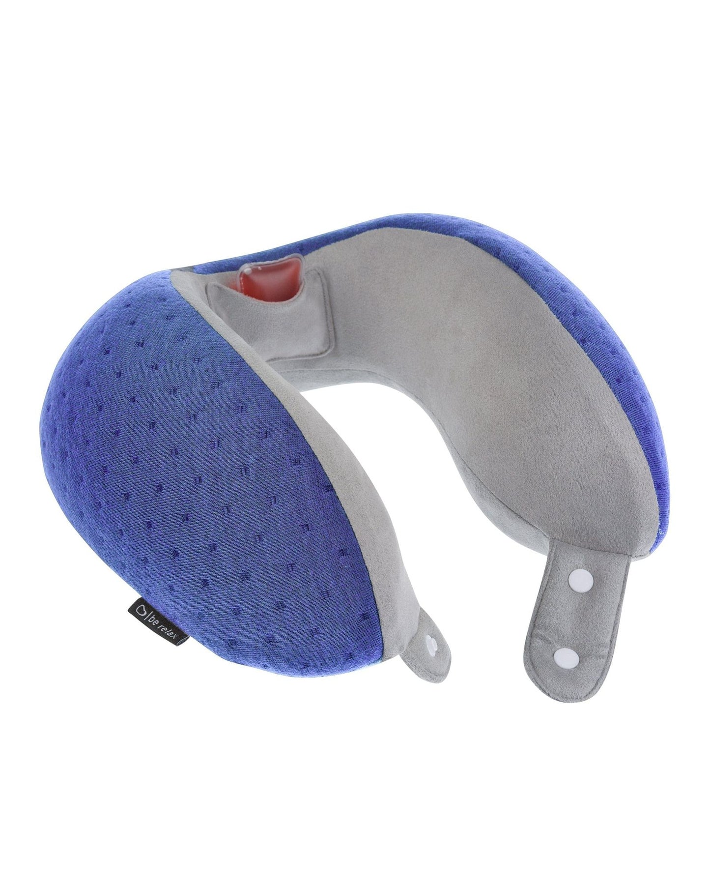 MY MEMORY FOAM NECK PILLOW-HD-IRIS BLUE
