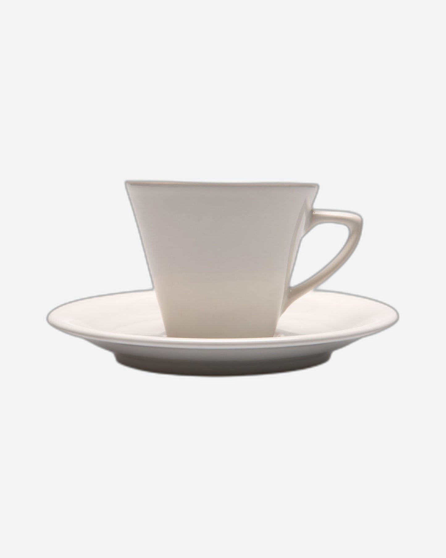 Arden Porcelain Organic Tea Set Of 6Pcs White