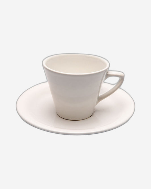 Arden Porcelain Organic Tea Set Of 6Pcs White