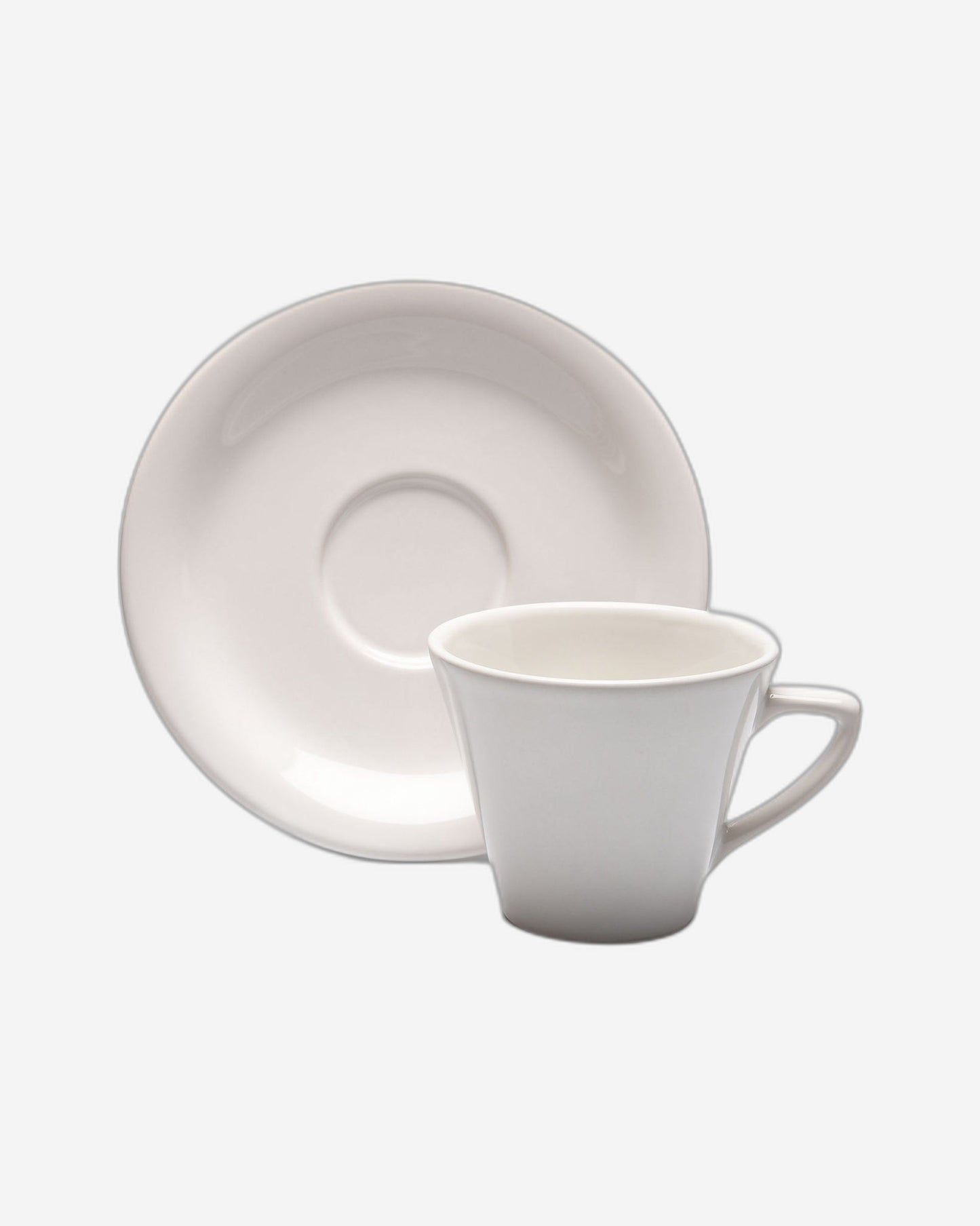 Arden Porcelain Organic Tea Set Of 6Pcs White