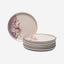 Glore Porselen Elvira 26 Cm Dinner Plate Set Of 6 Pcs
