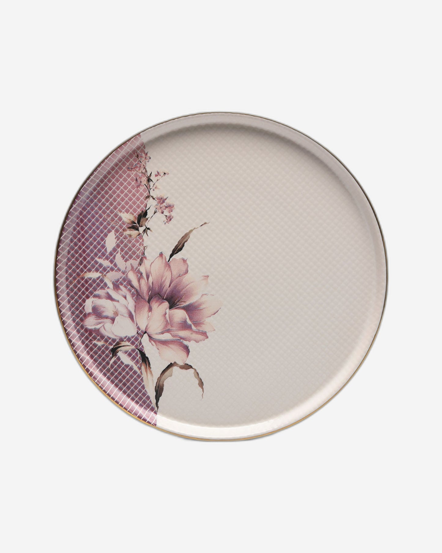 Glore Porselen Elvira 26 Cm Dinner Plate Set Of 6 Pcs