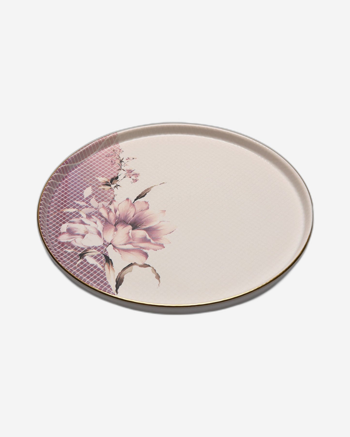 Glore Porselen Elvira 26 Cm Dinner Plate Set Of 6 Pcs
