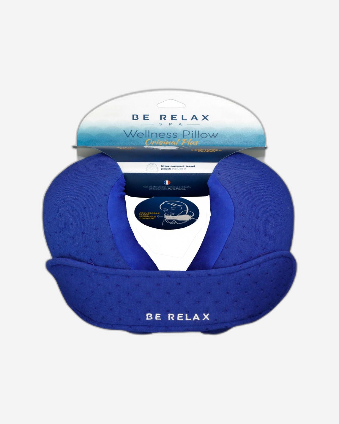Be Relax Spa Original Plus Wellness Pillow - Blue