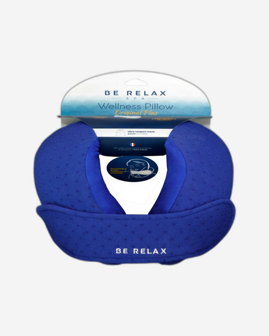 Be Relax Spa Original Plus Wellness Pillow - Blue