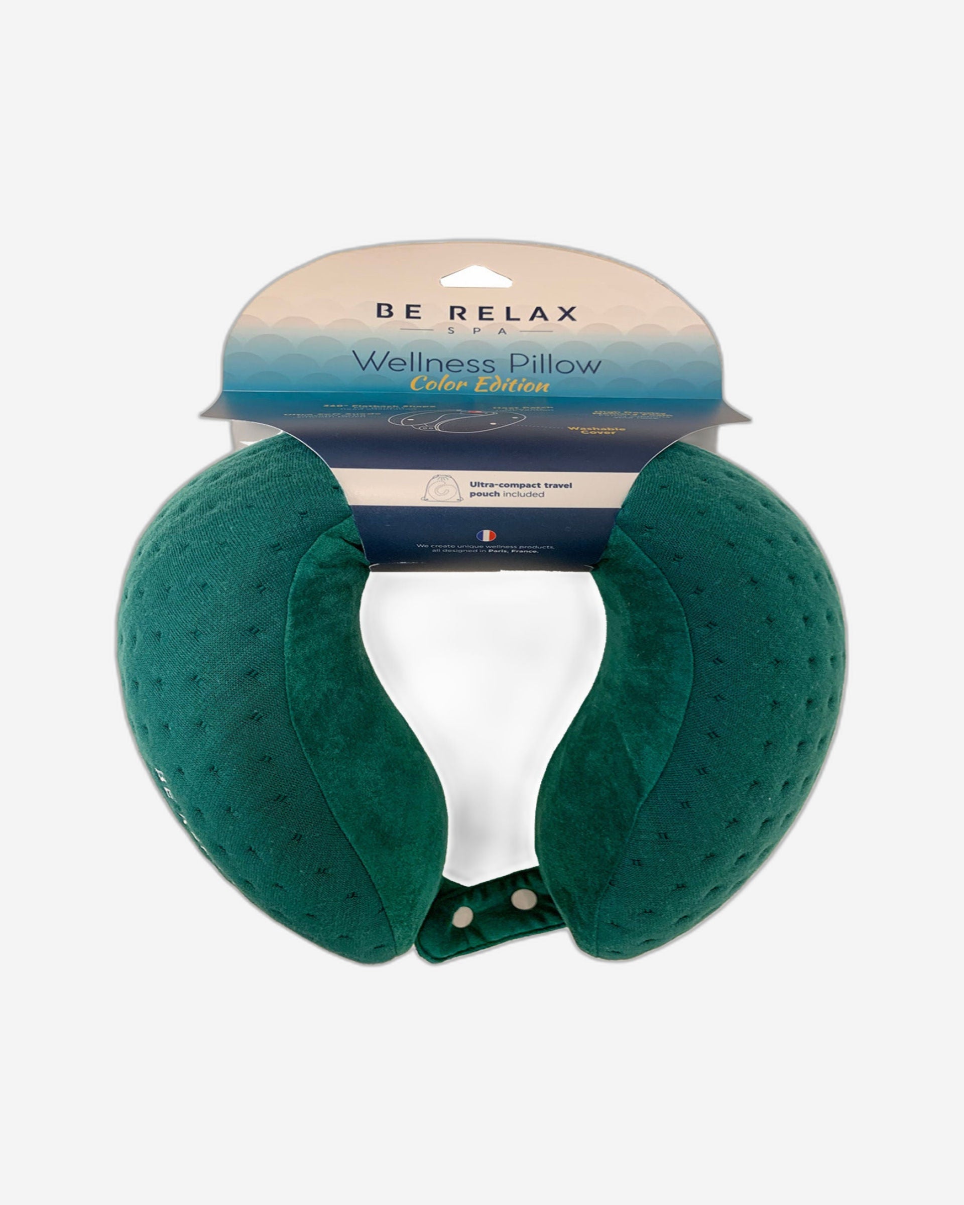 Be Relax Spa Original Plus Wellness Pillow - Green