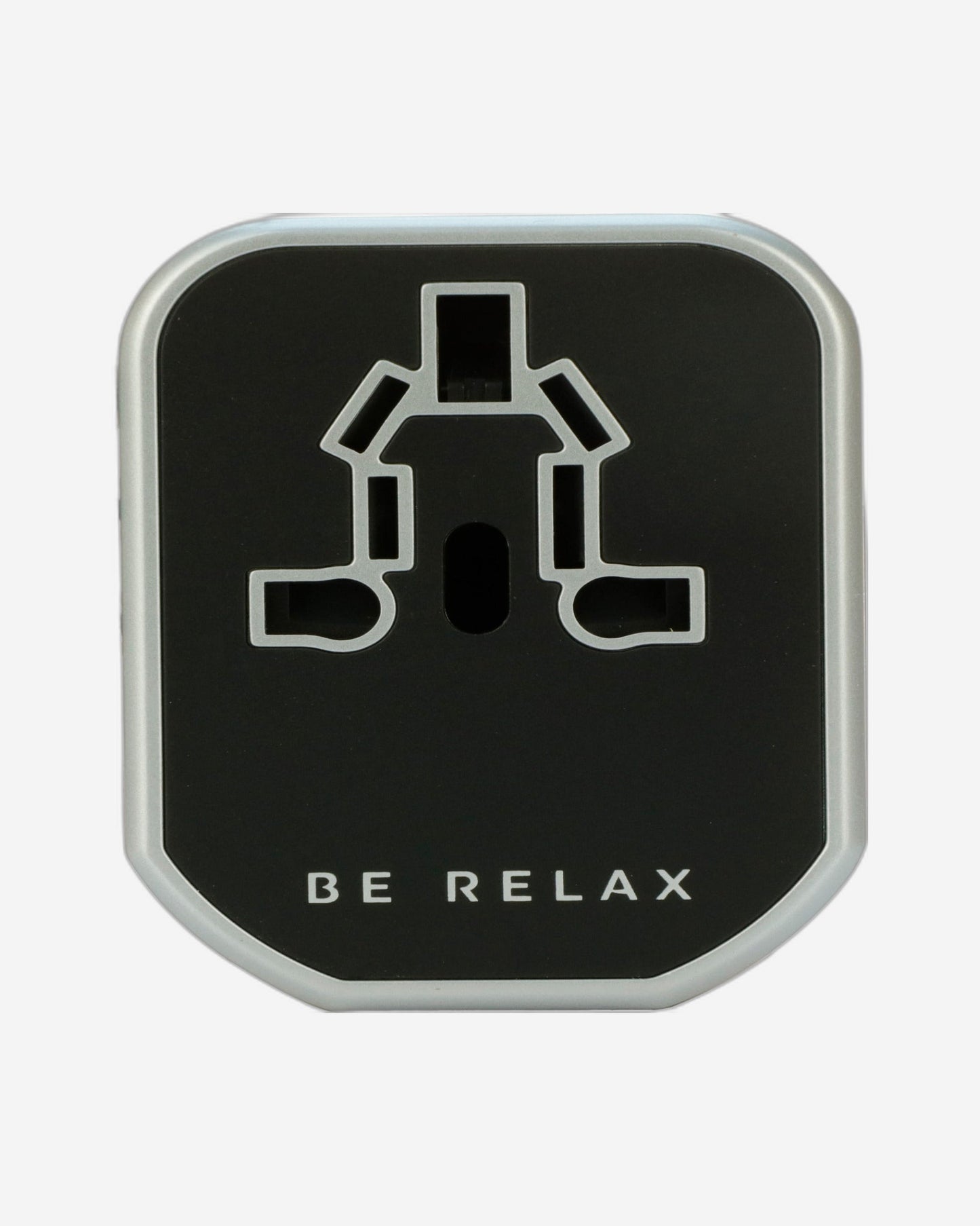 Be Relax Worldwide Travel Adapter Type-C - Black