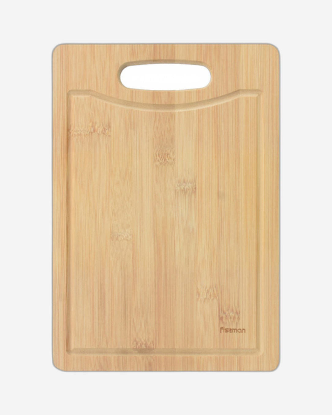 Fissman Cutting Board Multi-Purpose Brown 33cm