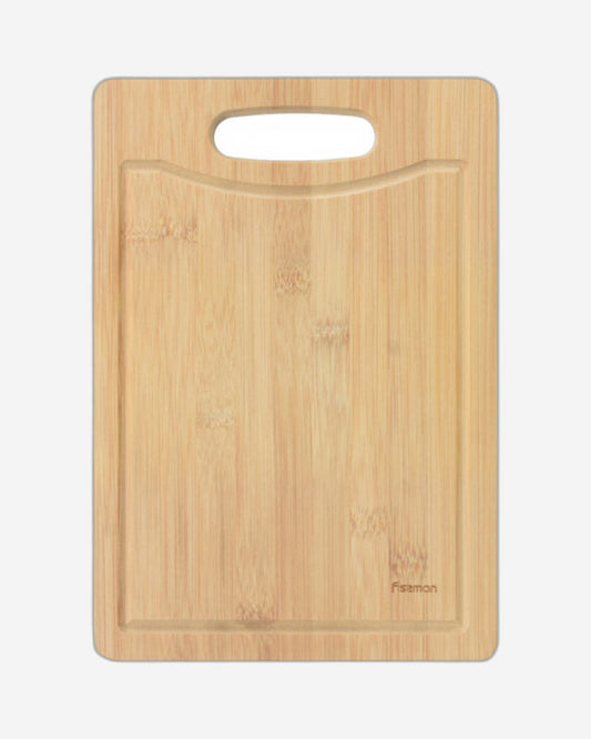 Fissman Multi-Purpose Cutting Board Brown 33cm