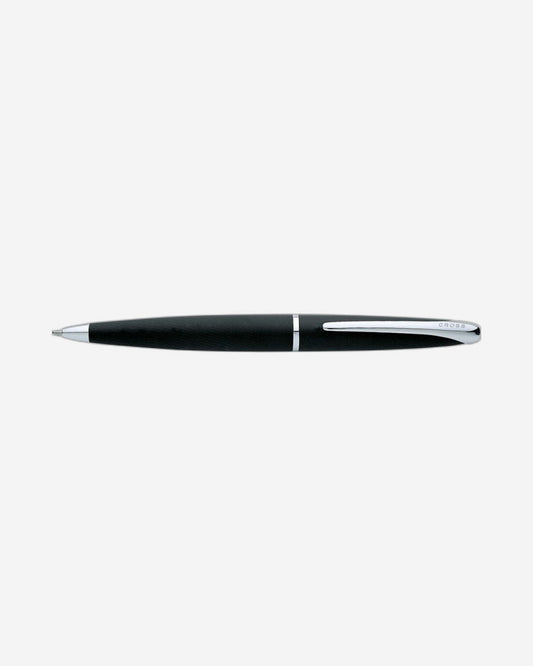 CROSS ATX BASALT BLACK BALLPOINT PEN 882-3