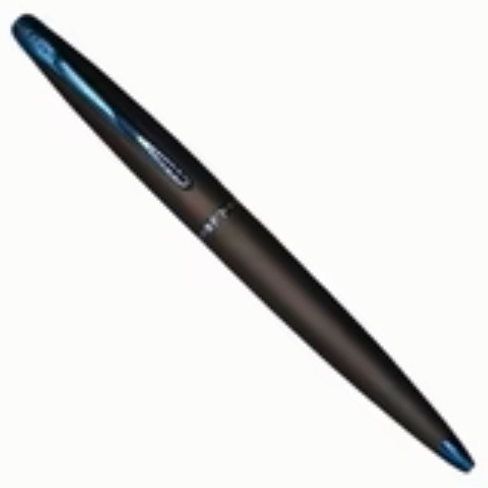 Cross ATX® Basalt Black with Blue PVD Ballpoint Pen 882-39