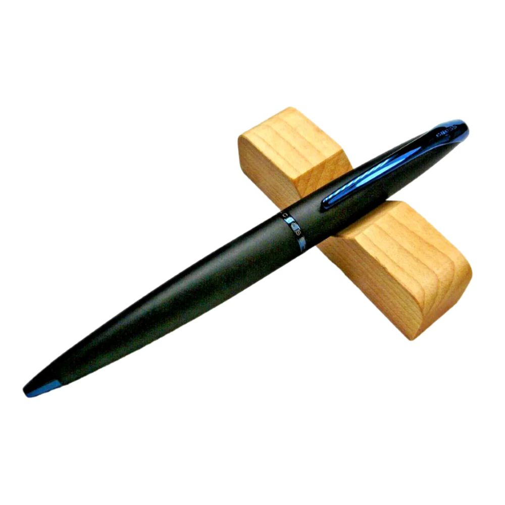 Cross ATX® Basalt Black with Blue PVD Ballpoint Pen 882-39