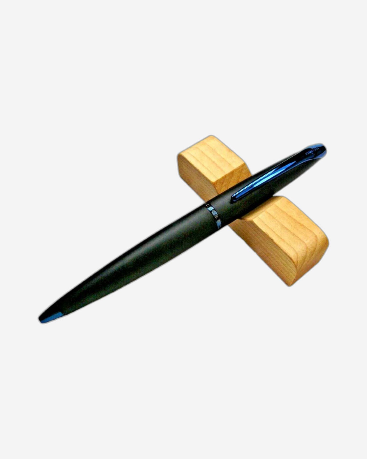 Cross ATX® Basalt Black with Blue PVD Ballpoint Pen 882-39