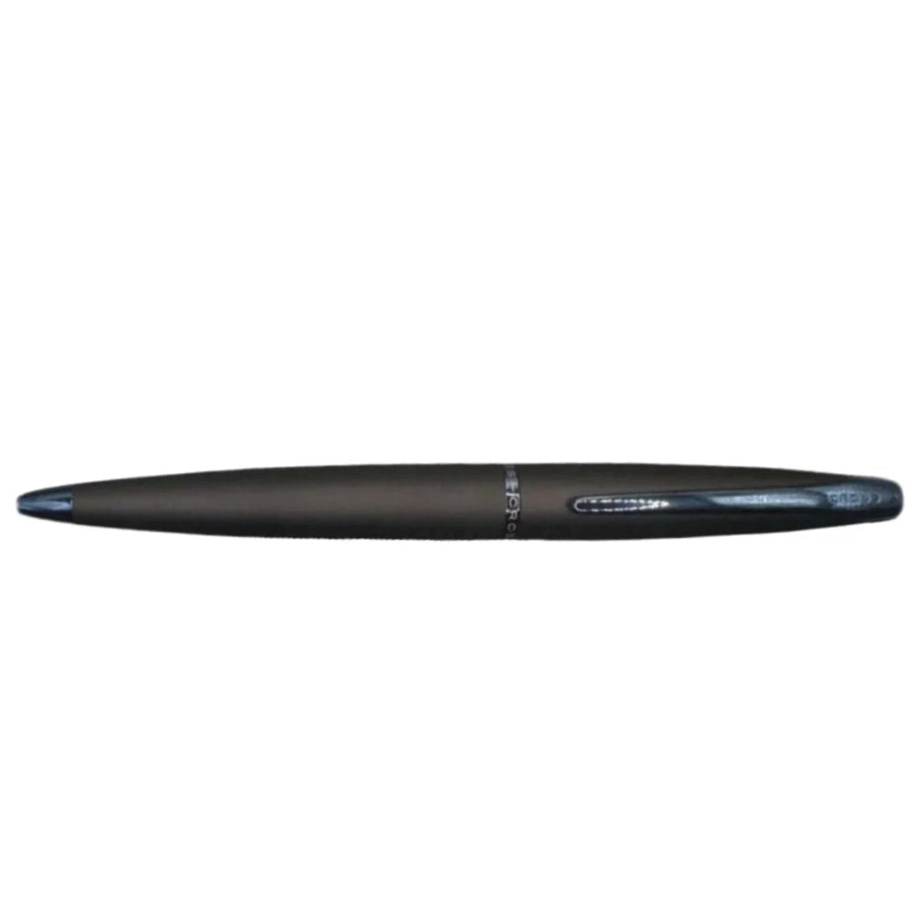 Cross ATX® Basalt Black with Blue PVD Ballpoint Pen 882-39