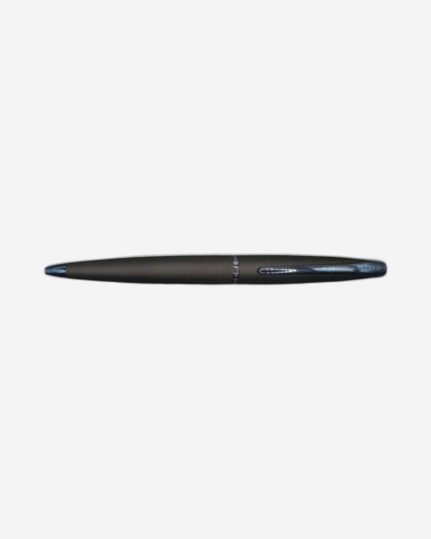 Cross ATX® Basalt Black with Blue PVD Ballpoint Pen 882-39