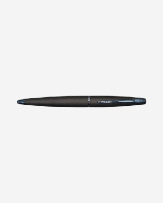 Cross ATX® Basalt Black with Blue PVD Ballpoint Pen 882-39