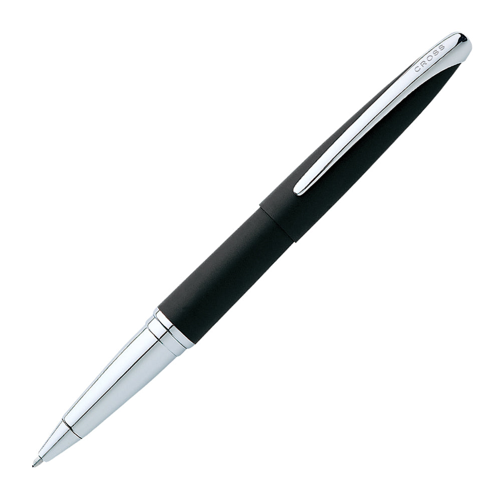 Cross ATX® Basalt Black Rollerball Pen 885-3 BLACK