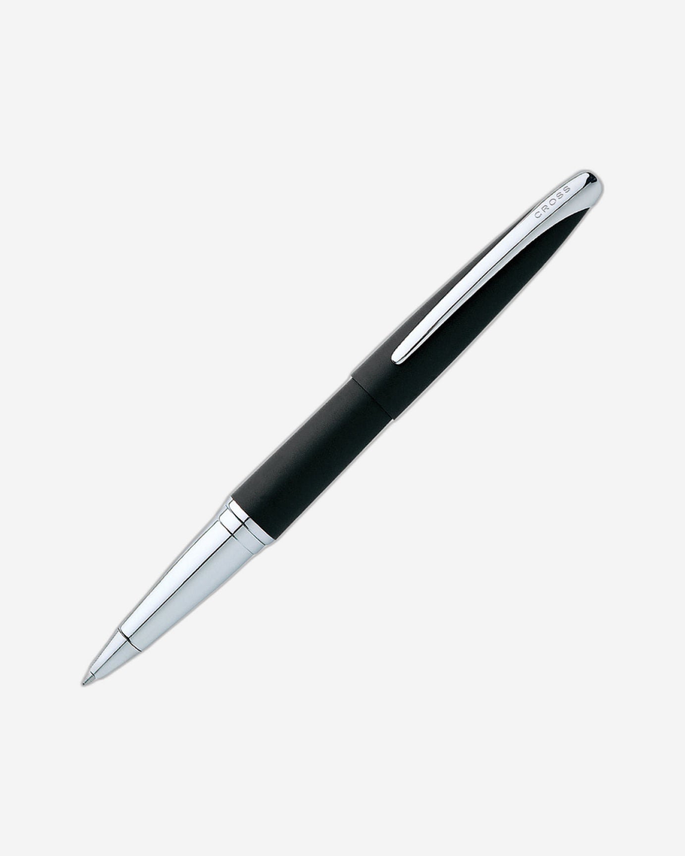 Cross ATX® Basalt Black Rollerball Pen 885-3 BLACK