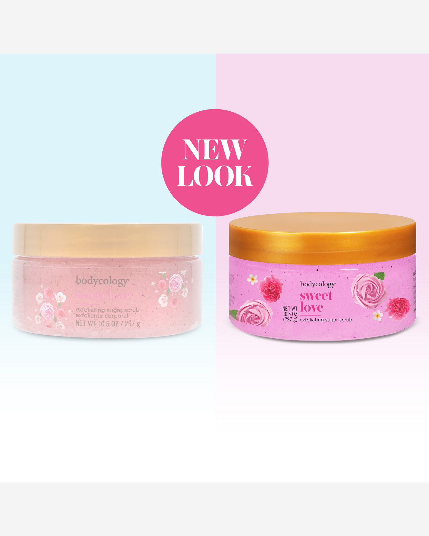 Bodycology Sweet Love  Exfoliating Sugar Scrub 297 G