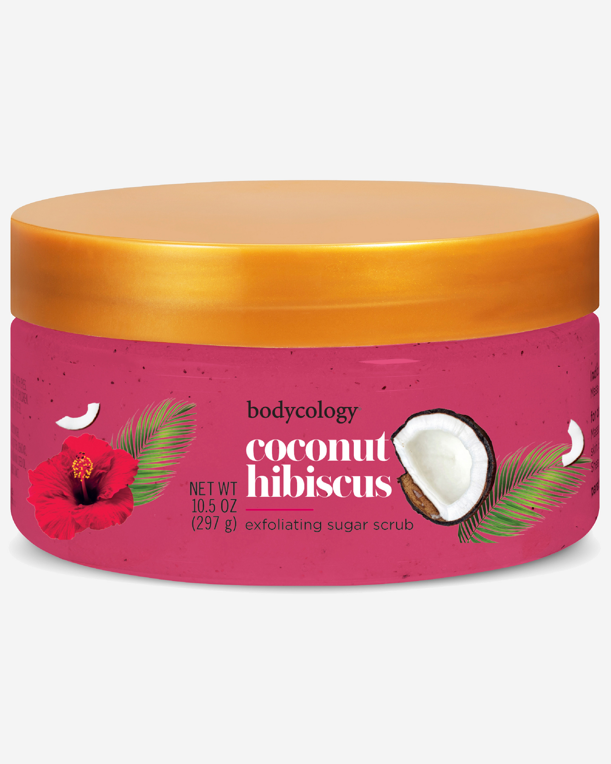 Bodycology Coconut Hibiscus Exfoliating Sugar SCRUB 297 g