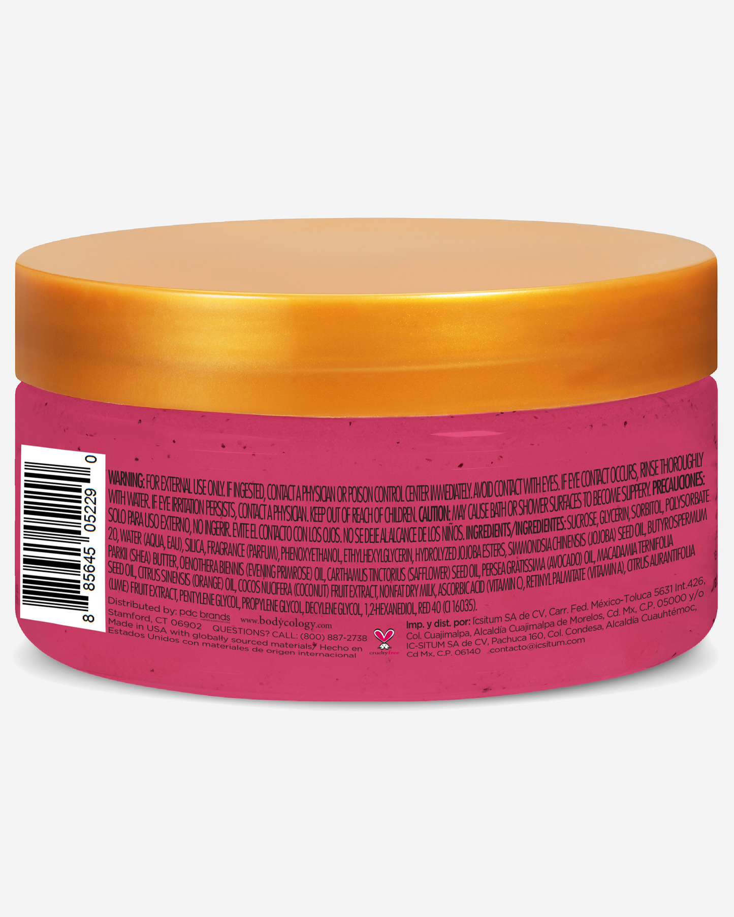 Bodycology Coconut Hibiscus Exfoliating Sugar Scrub 297 G