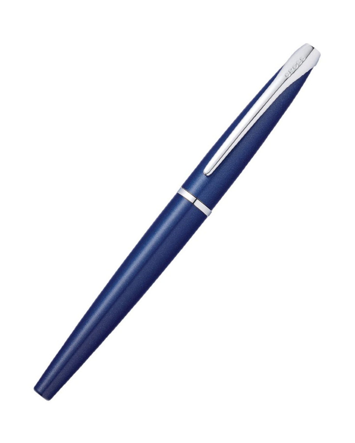 Cross ATX Translucent Blue Lacquer Fountain Pen