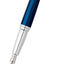 Cross Atx® Translucent Blue Lacquer Fountain Pen