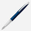 Cross ATX Translucent Blue Lacquer Fountain Pen