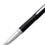 Cross Atx® Basalt Black With Chrome Appointments Fountain Pen