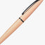 Cross Atx® Brushed Rose Gold Diamond-Pattern Engraving  Fountain Pen