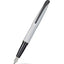Cross Atx® Brushed Chrome Diamond-Pattern Engraving Fountain Pen