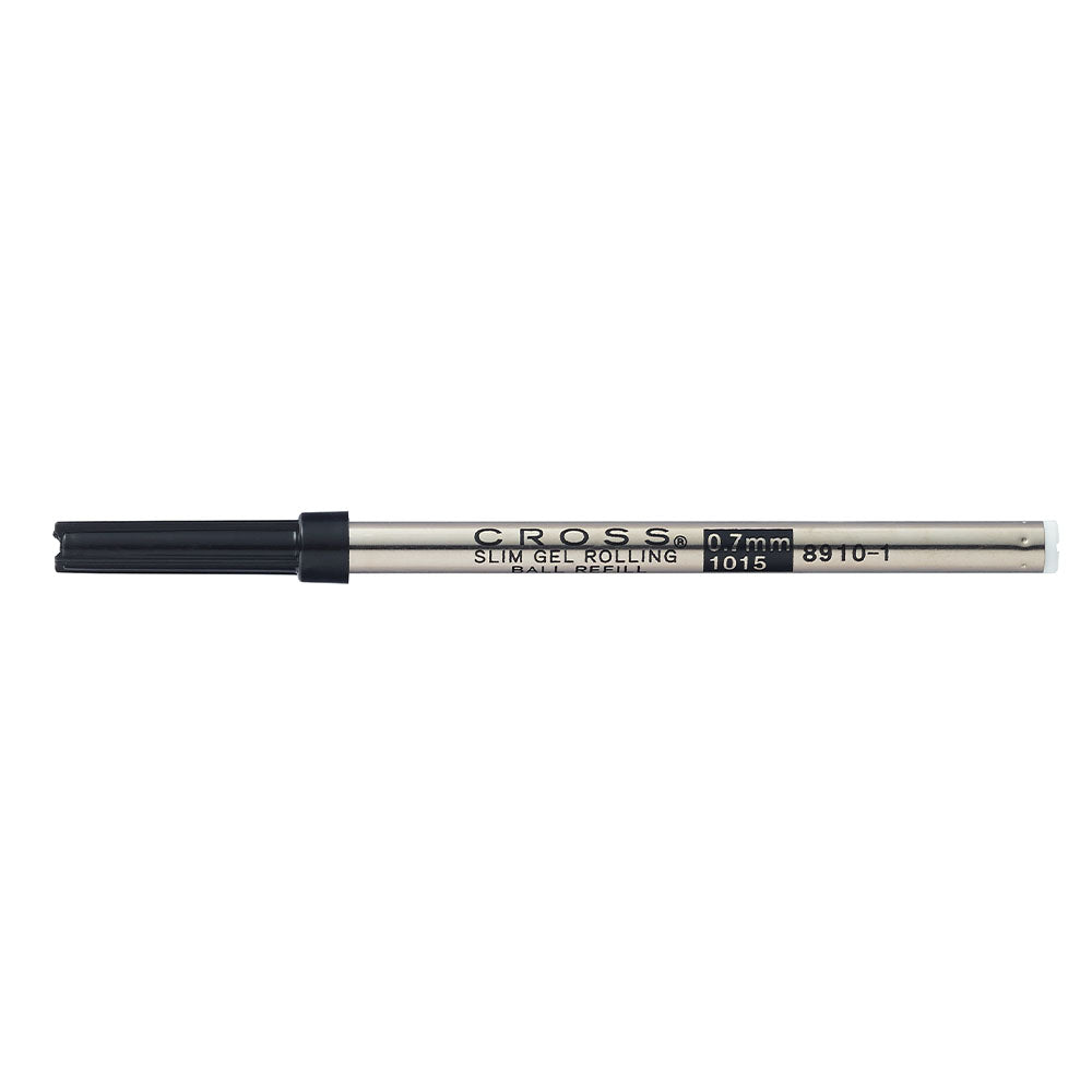 Cross Slim Gel Rollerball Pen Refill - Black - Single Pack 8910-1