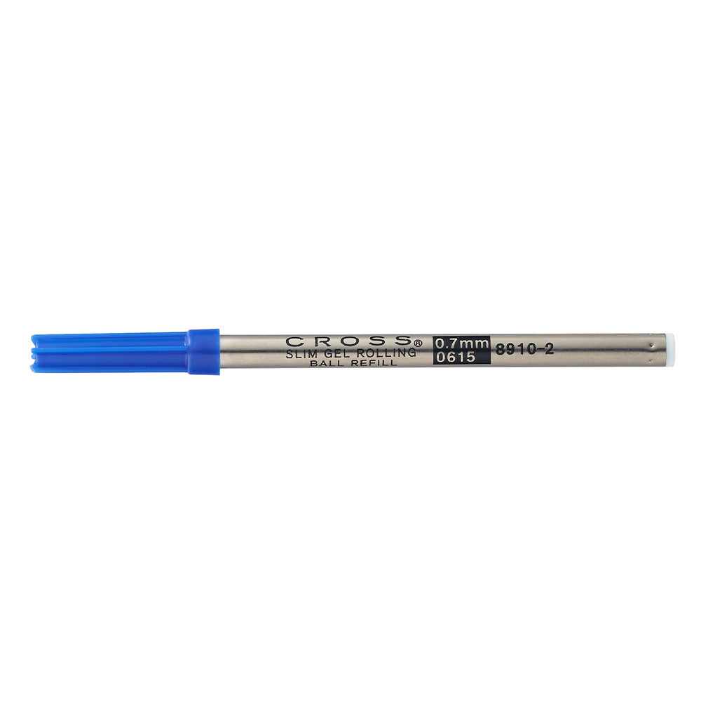 Cross Slim Gel Rollerball Pen Refill - Blue - Single Pack 8910-2