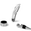 Fissman Wine Accessories Set 3 Pcs. (Stainless Steel+ Zinc Alloy)