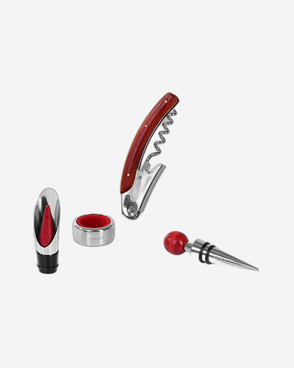 Fissman Wine Accessories 4Pc